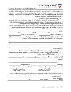 FERPA Consent to Release Form